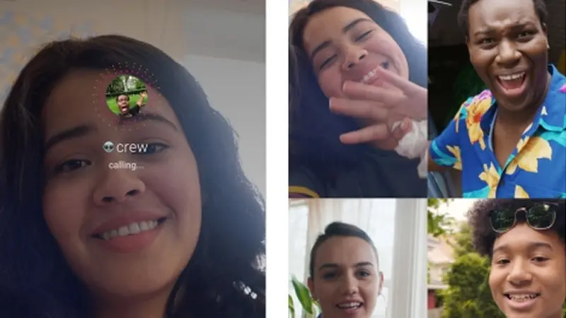 Video Chat Instagram