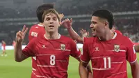 FIFA ASEAN Cup 2026: Assist Luke Vickery untuk Ragnar Oratmangoen Bawa Timnas Indonesia Ungguli Singapura di 45 Menit Pertama