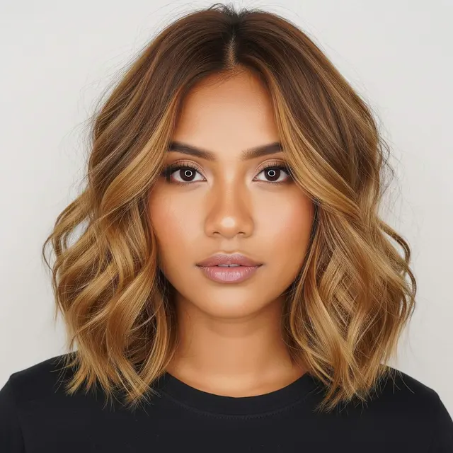 Model Rambut Pendek Cat Pirang untuk Kulit Sawo Matang
