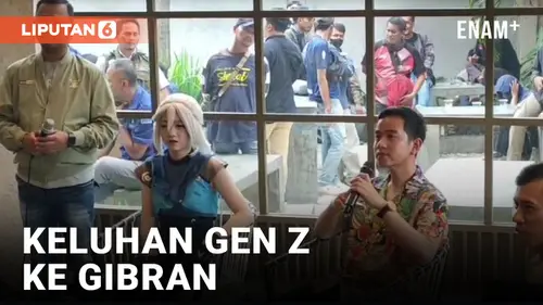 VIDEO: Gibran Rakabuming Dengarkan Keluhan Relawan Gen Z
