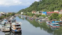 Aksi bersih-bersih Sungai Batang Arau di Kota Padang akan dilakukan, Minggu (29/7).
