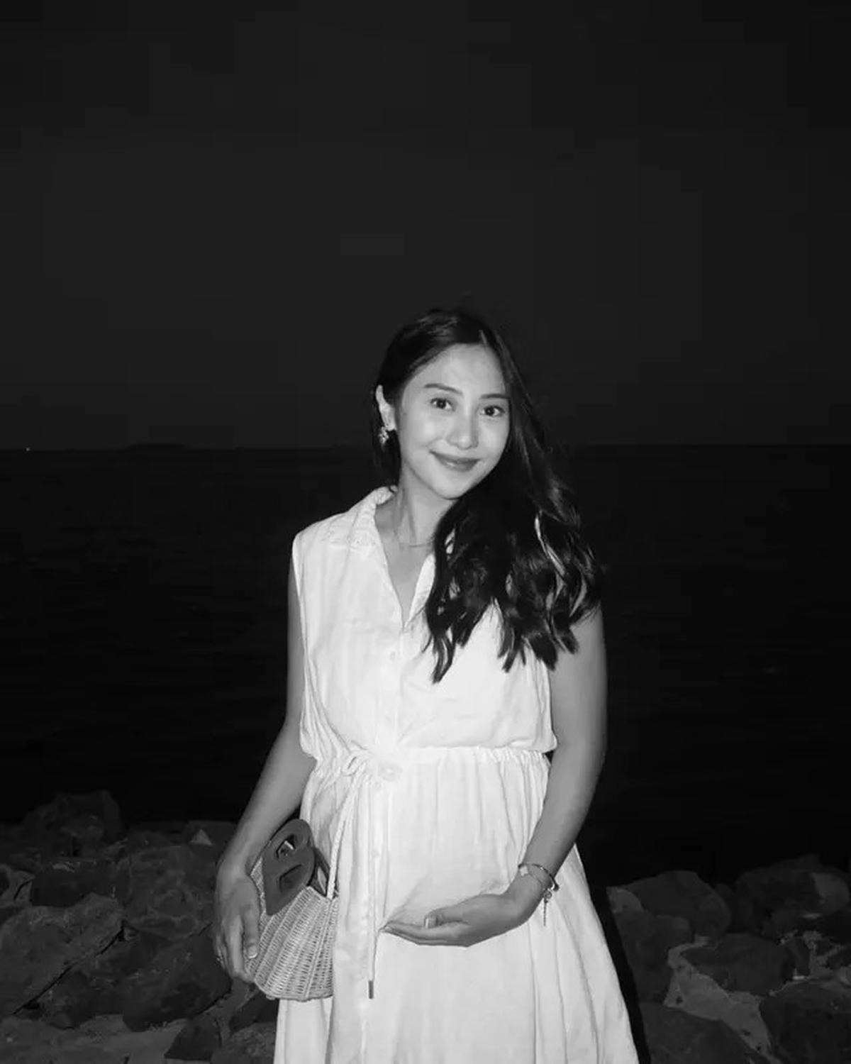 6 Potret Winona Willy Pamer Baby Bump, Perut Makin Buncit OOTD Tetap Stylish