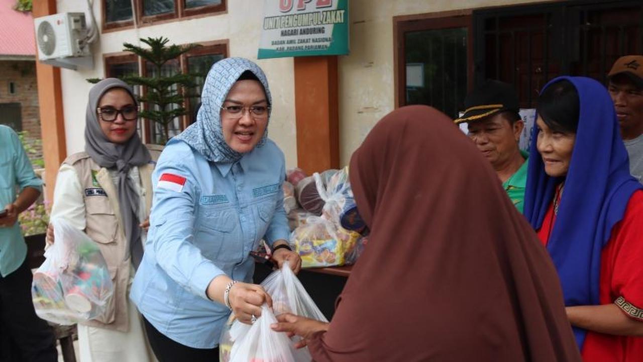 Solidaritas Nasional: Palu Salurkan 100 Paket Logistik dan Rp300 Juta untuk Korban Bencana Padang Pariaman