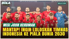 John Herdman Akui Punya Misi Loloskan Timnas Indonesia ke Piala Dunia 2030: Perjalanan Penuh Tantangan Dimulai!