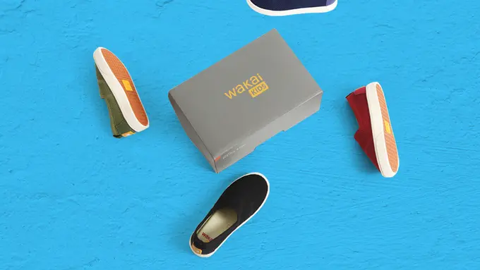 Slip On Nyaman untuk Anak Berbahan Knit