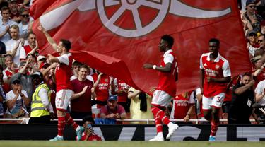 FOTO: Arsenal Gagal Tembus Liga Champions