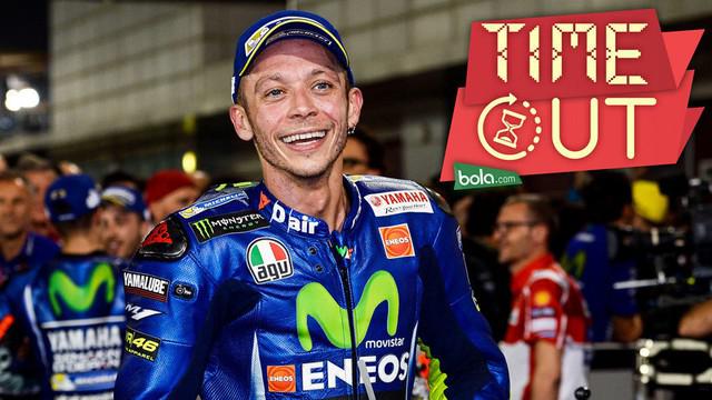 Berikut tiga alasan mengapa nama Valentino Rossi diunggulkan pada MotoGP di sirkuit Termas de Rio Hondo, Argentina.