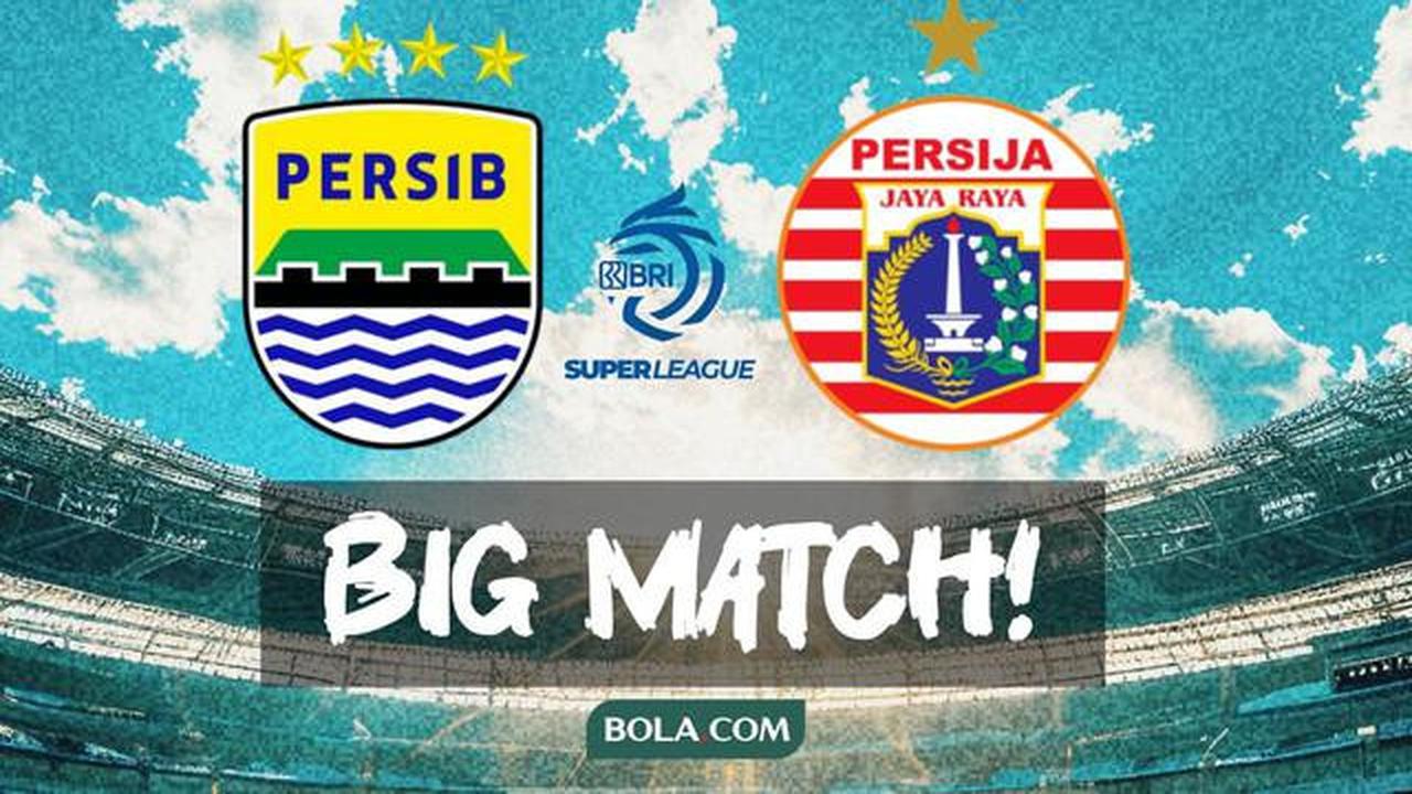 Persib Bandung vs Persija Jakarta, Ini Link Live Streaming BRI Super League di Indosiar dan Vidio