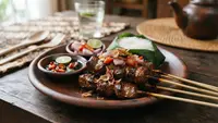 Resep Sate Sapi Maranggi, Sajian Gurih dengan Bumbu yang Meresap