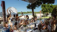 Tingkat Pemesanan ke Beach Club di Bali Mulai Terimbas Perang di Timur Tengah