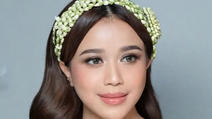 Dipulas Marlene Hariman, Brisia Jodie Tampil Ayu dengan Makeup Soft di Momen Siraman Jelang Pernikahan