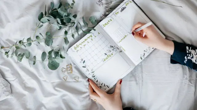 Buat to do list harian