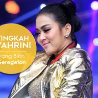 Ini sederet tingkah polah Syahrini yang siap bikin kamu geregetan. (Foto: Instagram @princessyahrini, Desain: Nurman Abdul Hakim/Bintang.com)