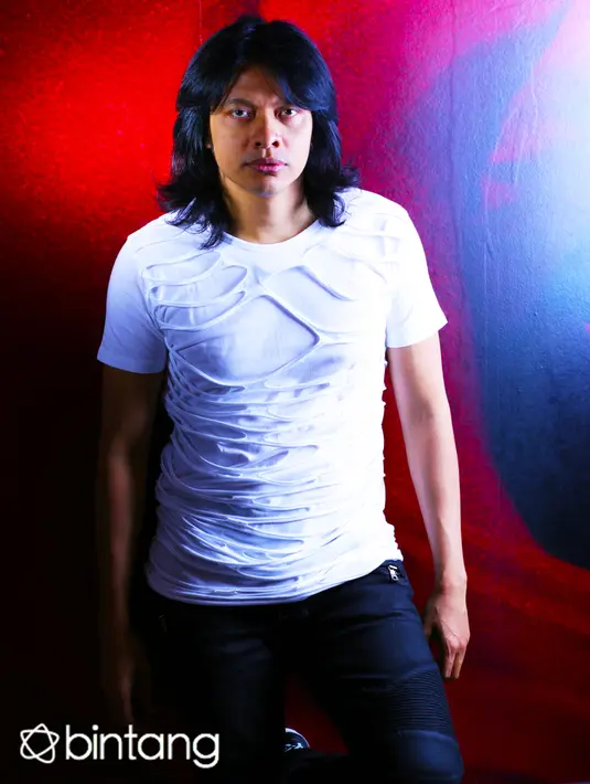 Armand ternyata aktif dalam aktivitas dakwah, tampil di televisi tiap jelang azan magrib selama bulan ramadan. (Bintang/Fathan Rangkuti)