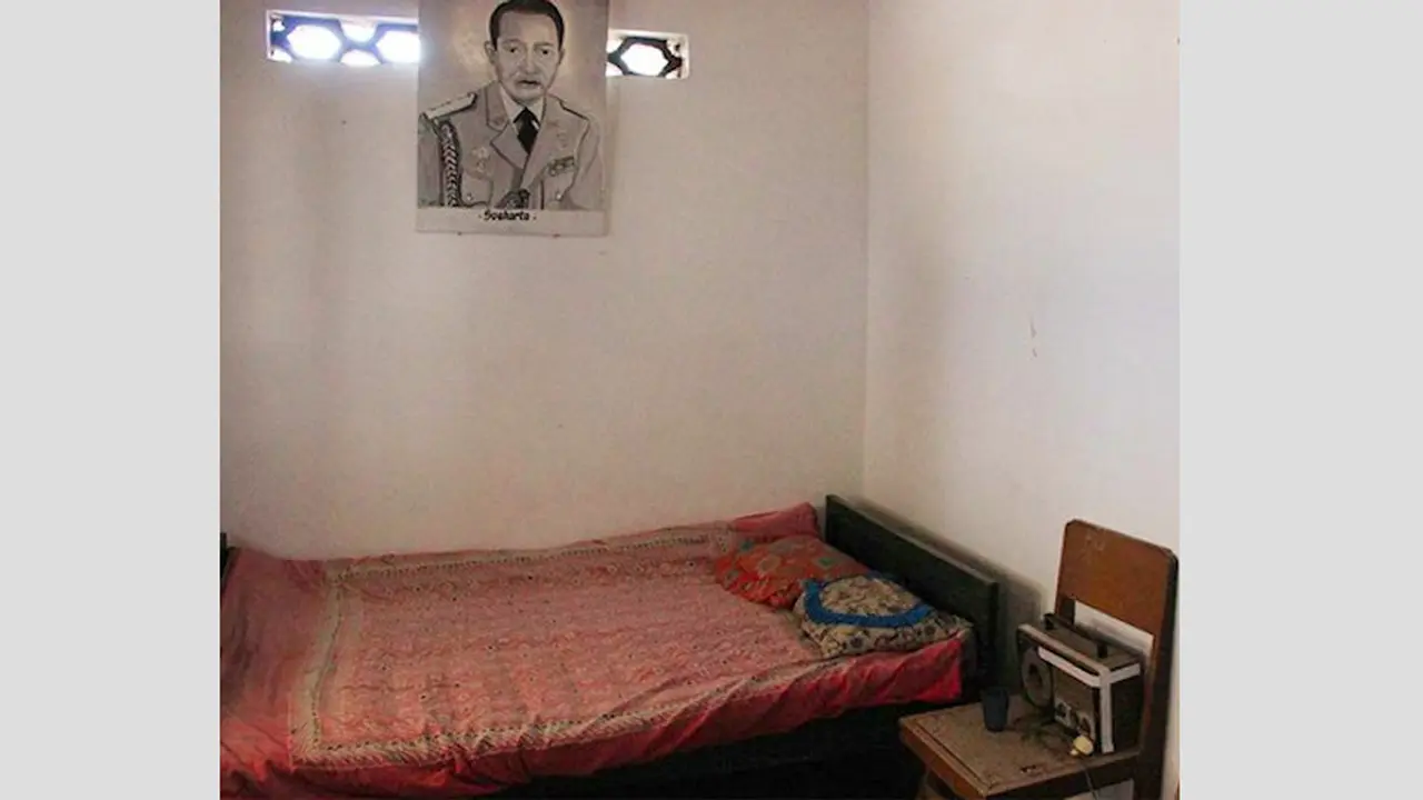Kamar tidur Soeharto di Desa Tapanrejo (Liputan6.com/Istimewa)