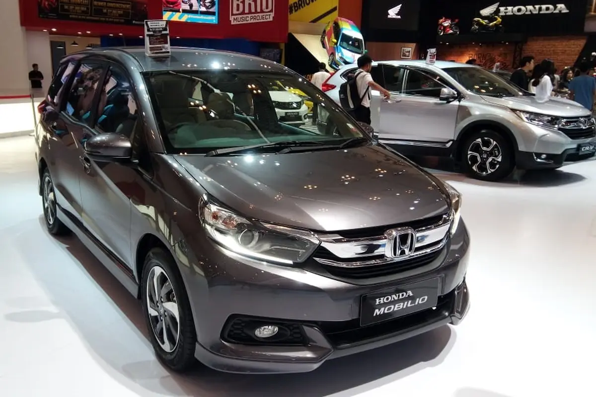 Honda Mobilio diskon di GIIAS 2019