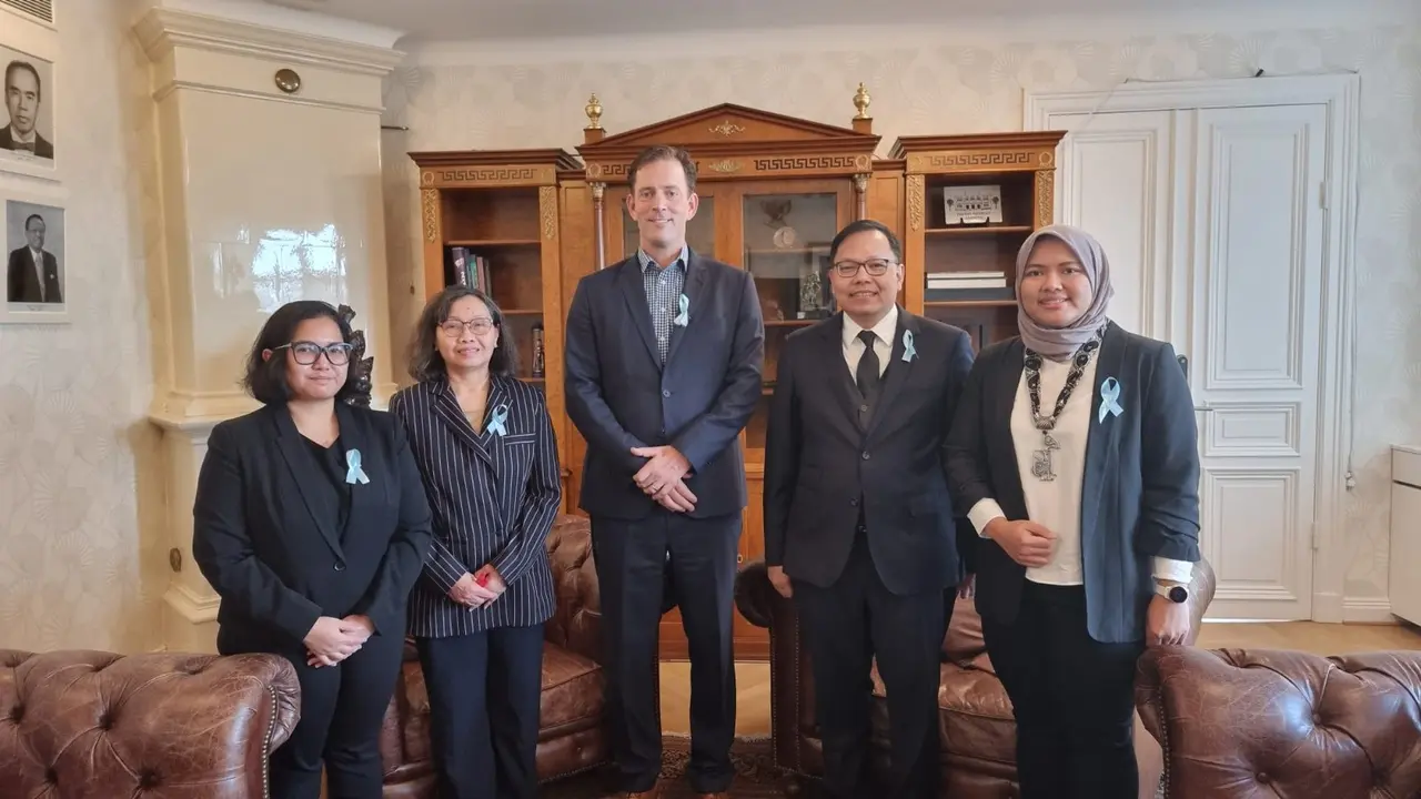Kolaborasi Layanan Kesehatan Digital, KBRI Stockholm Fasilitasi Inagurasi Brighter-Unpad