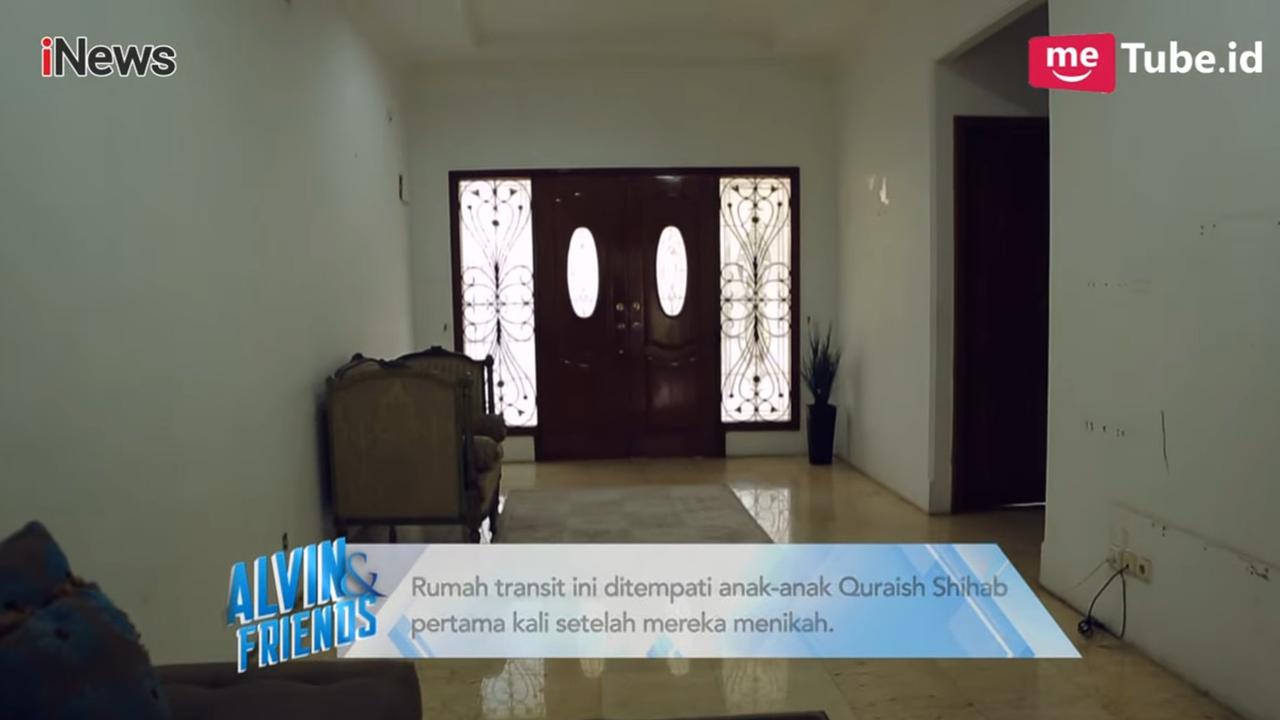 6 Potret Rumah Masa Kecil Najwa Shihab Bernuansa Klasik Elegan, Unik Banget Ada Rumah Transit Untuk Pasutri Baru