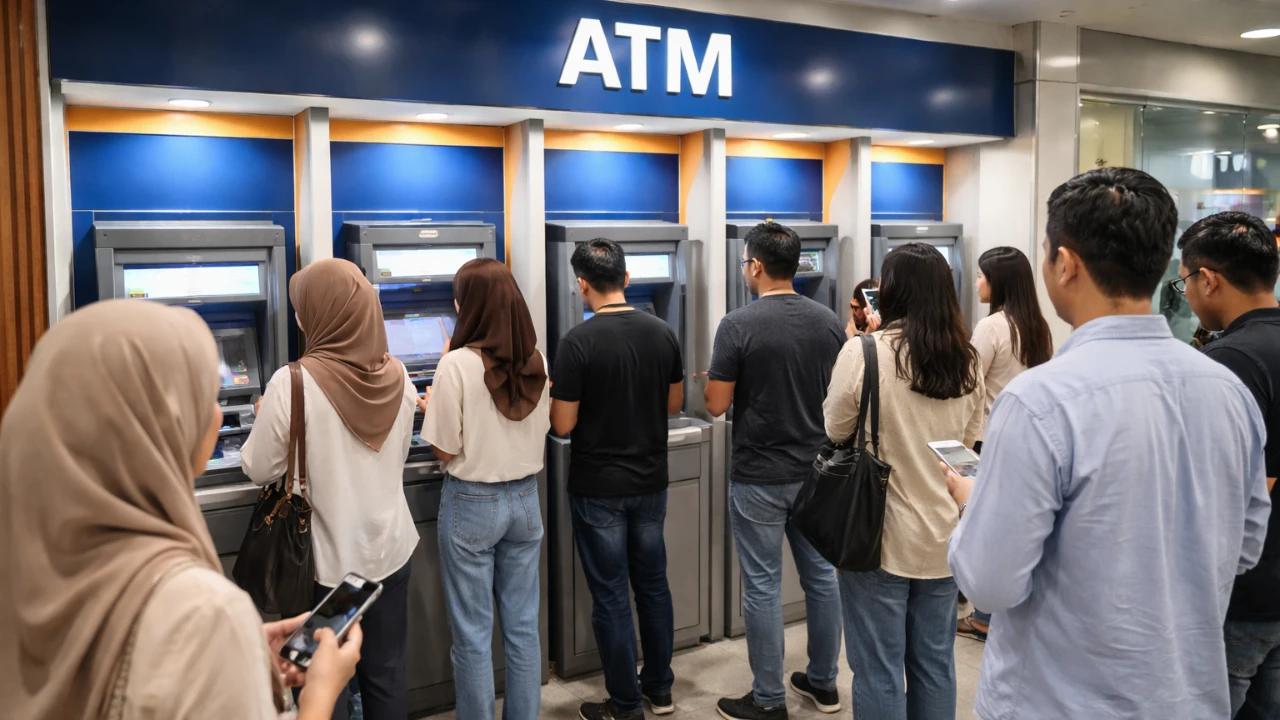 Jumlah Mesin ATM Makin Turun, Ini Kata OJK