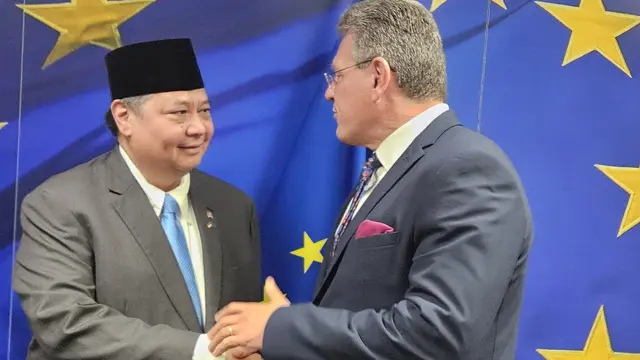 Kesepakatan IEU CEPA Rampung, 80% Produk Ekspor Indonesia ke Eropa Bebas Tarif