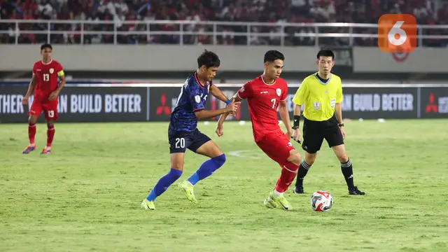 Timnas Indonesia Vs Laos Piala AFF 2024