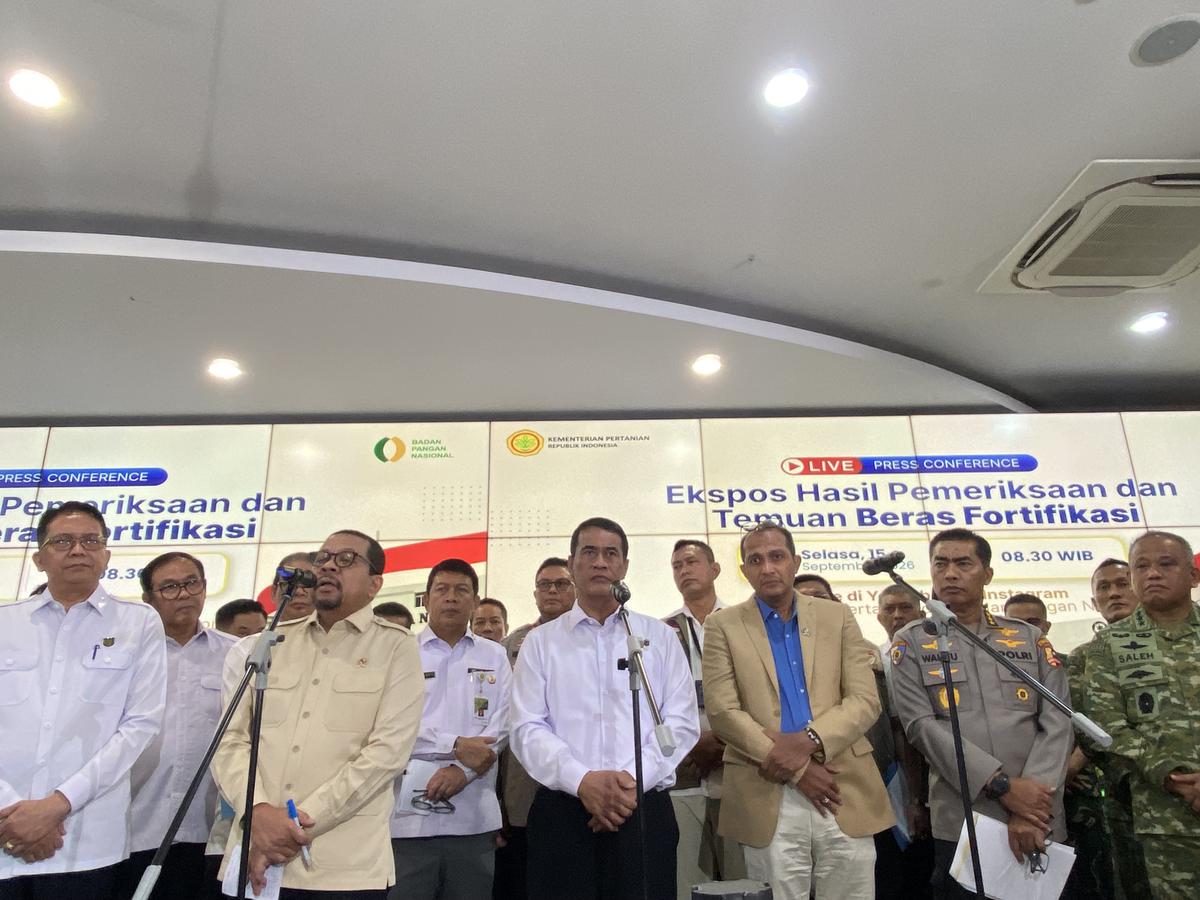 Wamenkum: 25 Merek Beras Fortifikasi Terindikasi Dugaan Tindak Pidana Penipuan