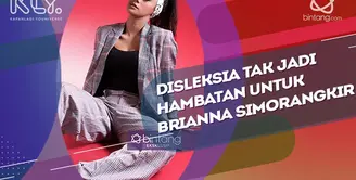 Meski disleksia, Brianna Simorangkir tetap cinta dengan seni musik