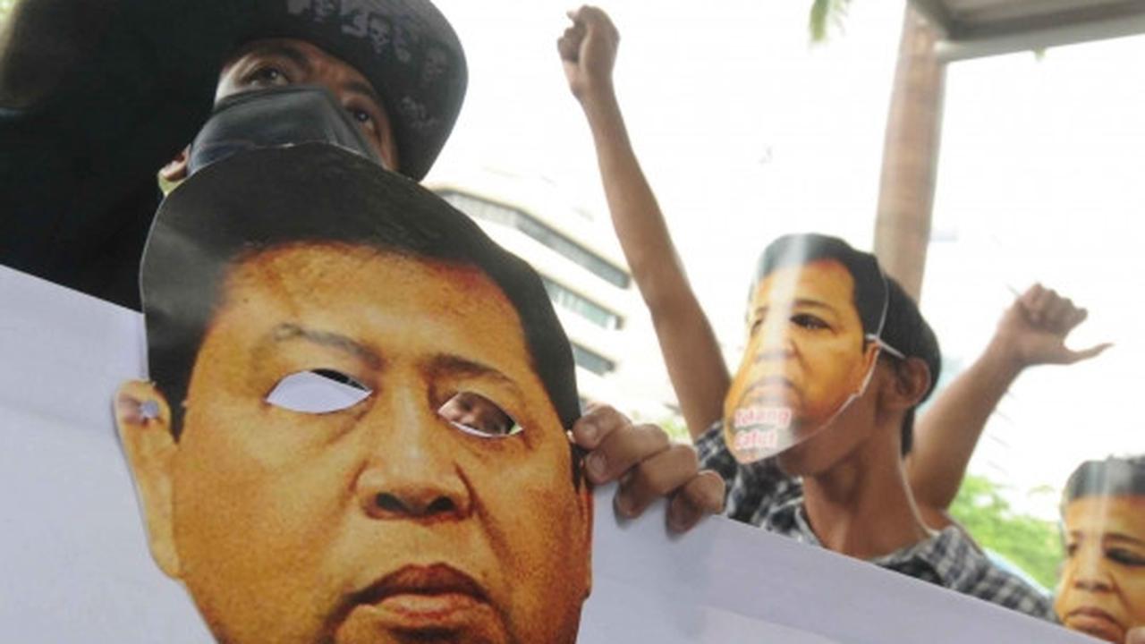 Demo kecam Setya Novanto terkait pencatutan nama Jokowi