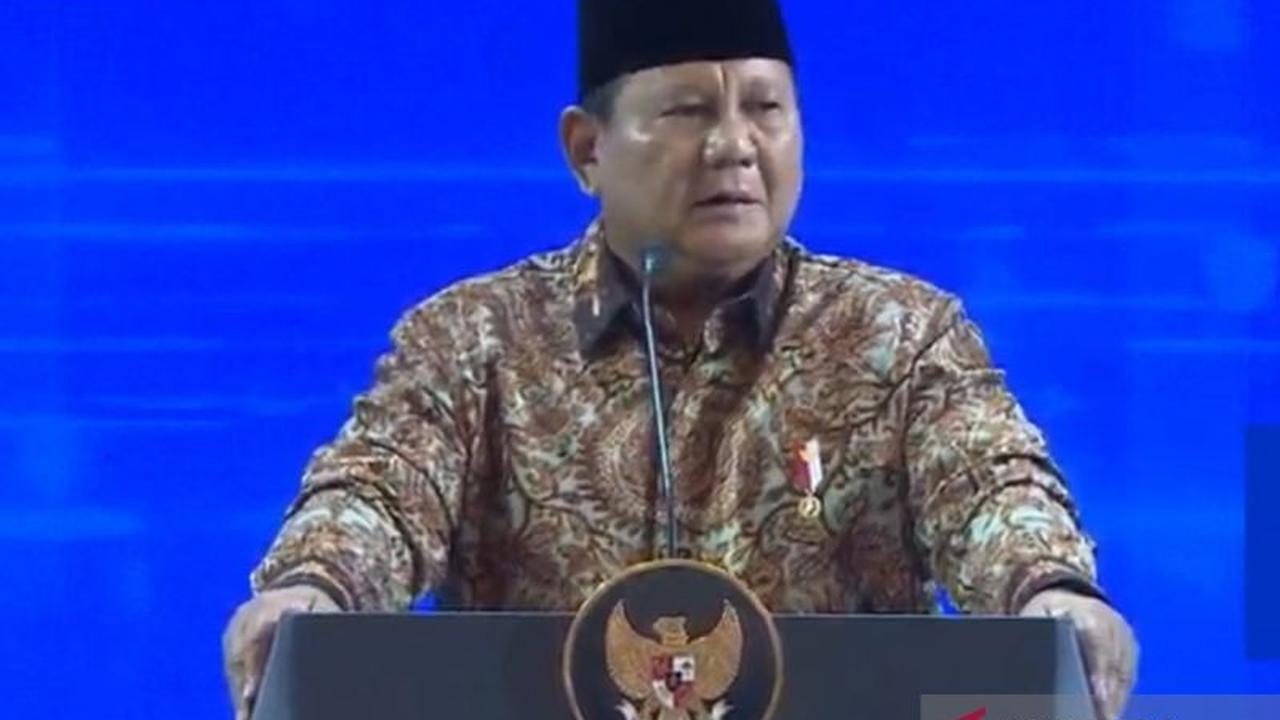 Prabowo Tegaskan Pentingnya Kemandirian Bangsa: Indonesia Tak Boleh Bergantung pada Negara Lain