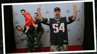 Begini Gaya Kocak Chris Evans dan Chris Pratt Saat Jahili Fans