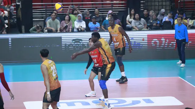 Jakarta Pertamina Pertamax vs Jakarta Bhayangkara Presisi: PLN Mobile Proliga 2024