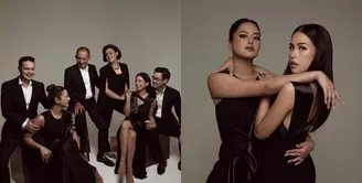 Maudy Ayunda membagikan sederet foto hasil pemotretan terbaru keluarganya. Tak hanya bareng orangtua, Jesse Choi dan Tavan Dutton juga turut serta. [Foto: IG/maudyayunda].