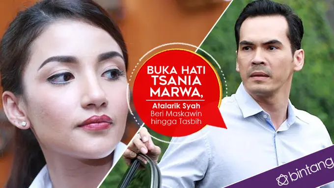 Atalarik Syah dan Tsania Marwa