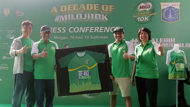 [FIMELA] MILO Jakarta International 10K