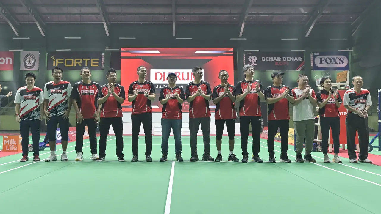 Legenda Bulutangkis Indonesia, Djarum Foundation