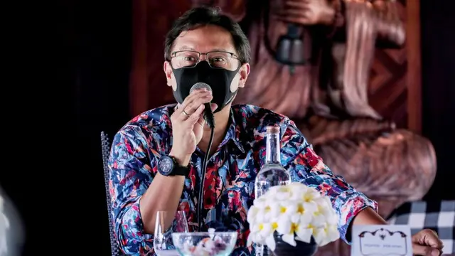 Menteri Kesehatan RI Budi Gunadi Sadikin