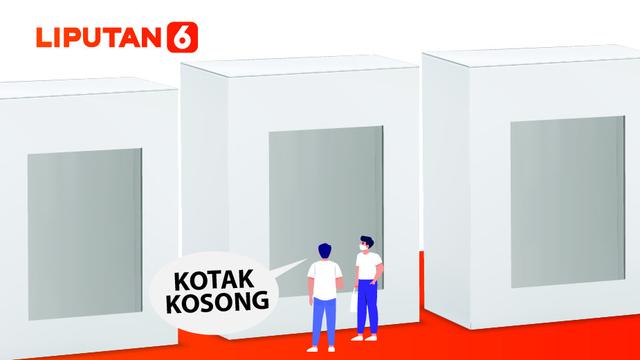 Ilustrasi Kotak Kosong. (Liputan6.com/Abdillah)