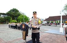 Polda Maluku Siagakan 707 Personel untuk Pengamanan Malam Takbiran Ambon dan Salat Idul Fitri 1447 H