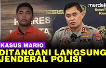 VIDEO: Jenderal Polisi Langsung Turun Tangan Tangani Kasus Mario Aniaya David