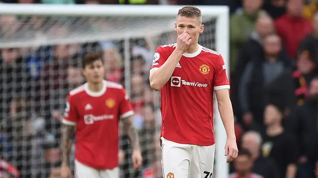 Foto: 7 Pemain Manchester United dengan Rapor Terburuk saat Dibantai 0-5 Liverpool di Liga Inggris, Pogba dan Maguire Jadi Juru Kunci
