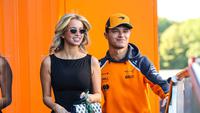 Lando Norris Won F1 2025: His Girlfriend Margarida Corceiro Becomes the Spotlight
