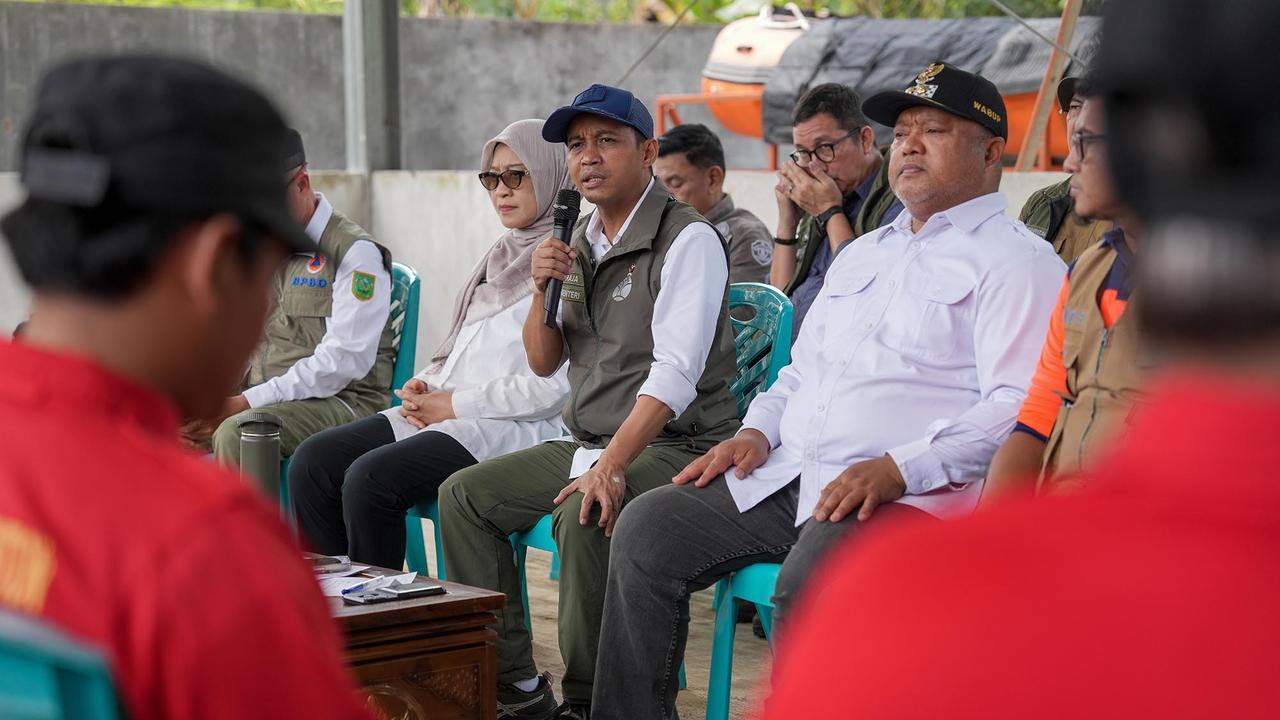 Menhut Cek Karhutla Berau dan Perlindungan Habitat Orangutan