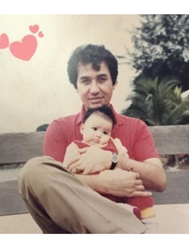 Potret Masa Kecil Raline Shah, Cantik dan Mempesona Sedari Dulu