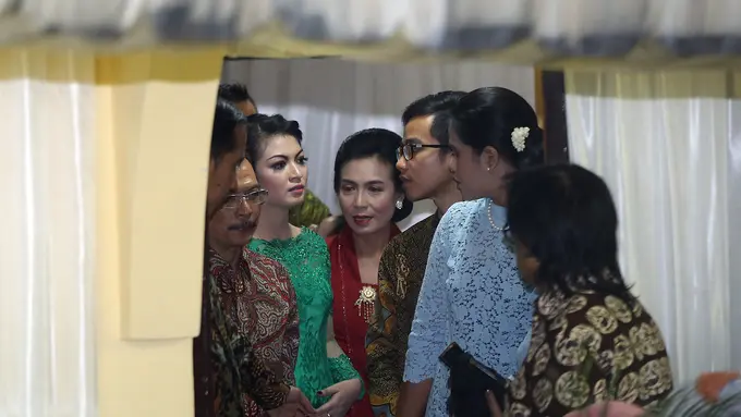 Gibran Rakabuming dan Selvi Ananda