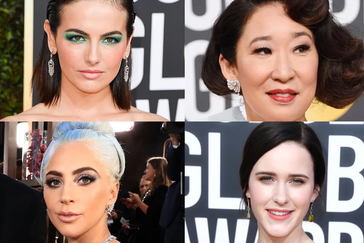 Golden Globes red carpet