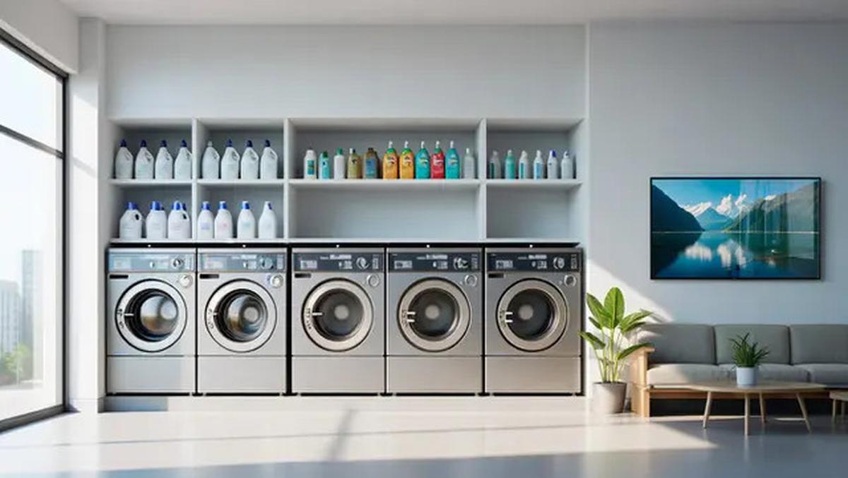 8 Desain Usaha Laundry Minimalis, Bisa Jadi Ide untuk Tambah Cuan