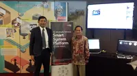 ITB dilaporkan telah menciptakan 'otak' dari konsep smart city yang diharapkan mampu meningkatkan efektivitas e-blusukan.