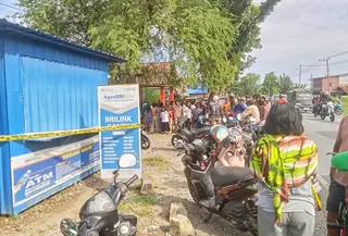 Wanita Penjaga Agen BRILink Tewas Diduga Dirampok (Fauzan/Liputan6.com)