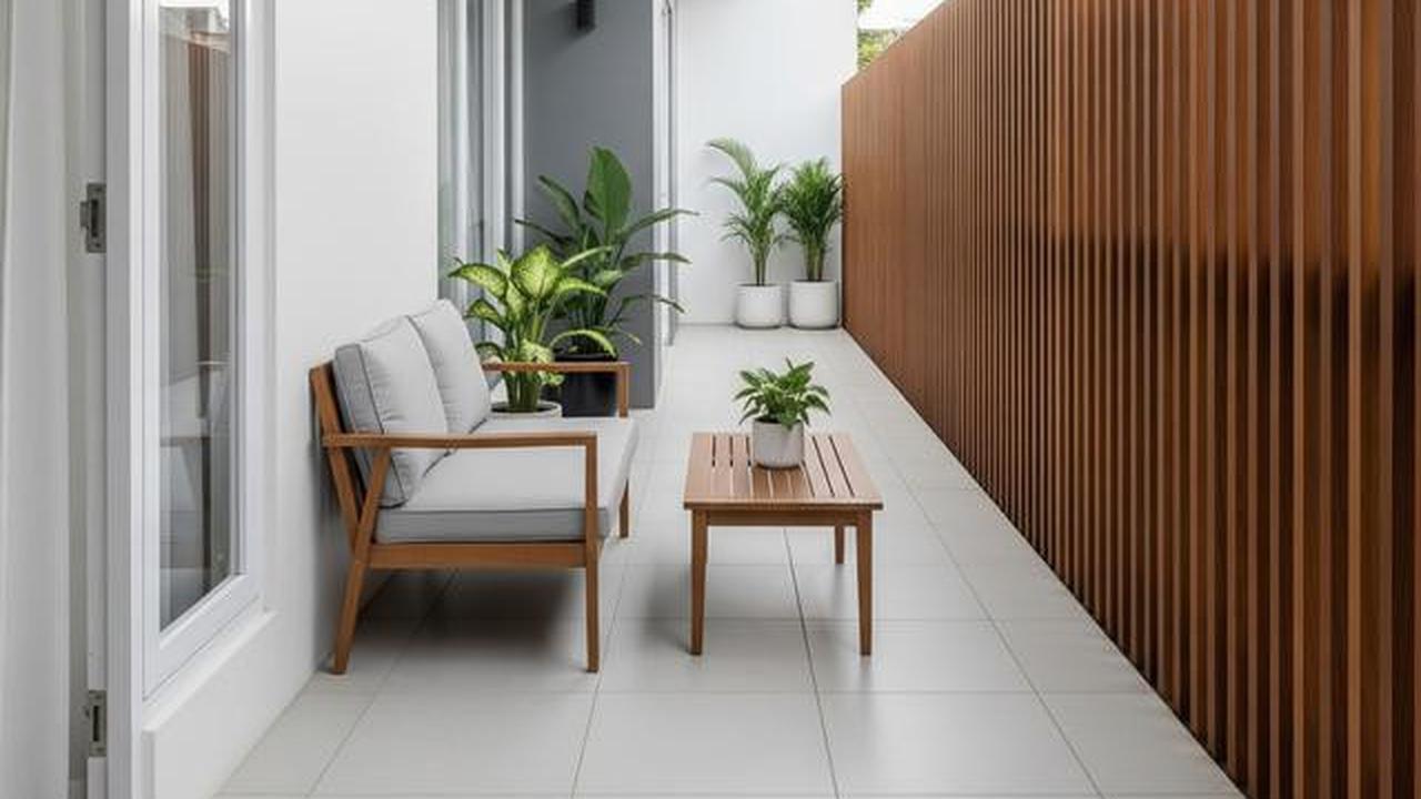 9 Model Teras Kecil di Rumah Petak Supaya Tidak Pengap, Nyaman dan Estetik