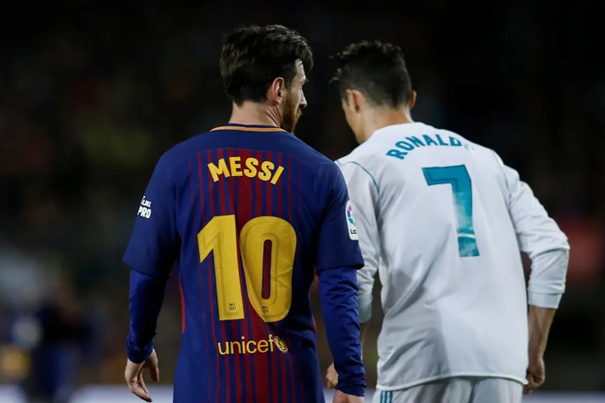 Lionel Messi dan Cristiano Ronaldo